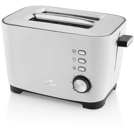 ETA | Ronny Toaster | ETA316690000 | Power 800 W | Number of slots 2 | White – nuotrauka 1