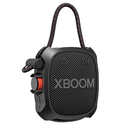 LG Speaker with Rugged Design · XBOOM Go XG2 · Waterproof – nuotrauka 1
