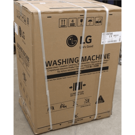 SALE OUT. LG F2X50S9TWB Washing machine, A, Front loading, Washing capacity 9 kg, Depth 47.5 cm, 1200 RPM, White · SALE OUT. Washing machine · F2X50S9TWB – nuotrauka 1