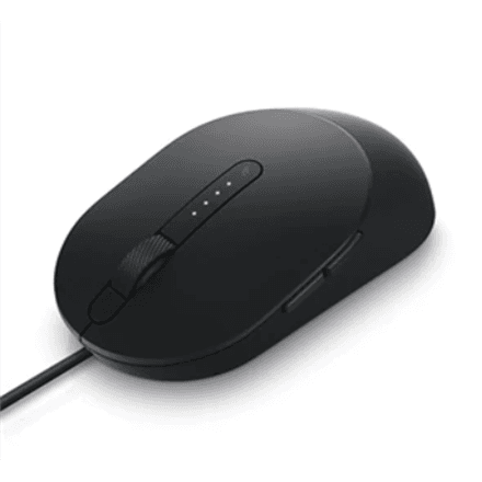 Dell | Laser Mouse | MS3220 | wired | Wired - USB 2.0 | Black – image 1