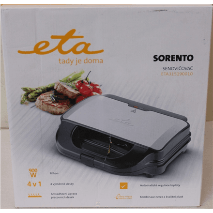 SALE OUT. ETA 4 in 1 sandwich maker – nuotrauka 1