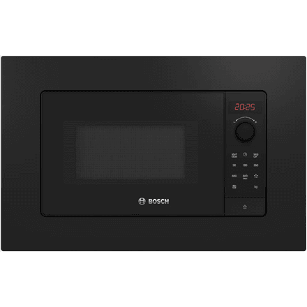 Bosch Microwave Oven | BFL623MB4 | Built-in | 800 W | 20 L | Black – image 1