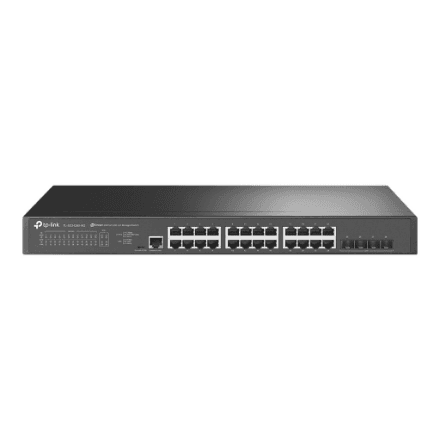 TP-LINK TL-SG3428X-M2 JetStream 24-Port 2.5GBASE-T L2+ Managed Switch with 4 10GE SFP+ Slots · TP-LINK · JetStream L2+ Managed Switch – image 1
