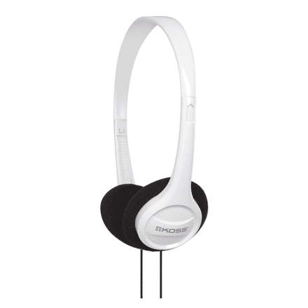 Koss | Headphones | KPH7w | Wired | On-Ear | White – nuotrauka 1
