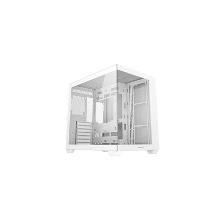 Deepcool Case | CG530 WH | White | Mid Tower | ATX PS2 – nuotrauka 1
