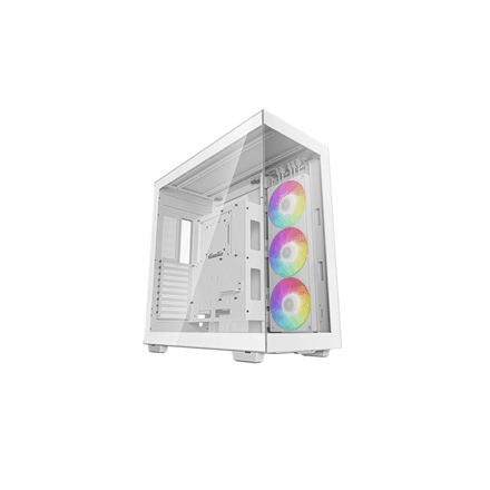 Deepcool | Full Tower Gaming Case | CH780 WH | Side window | White | ATX+ | ATX PS2 – image 1