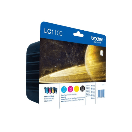 Brother LC1100VALBP C M Y BK Multipack | Brother – image 1