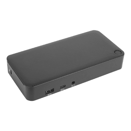 Targus Universal DisplayLink USB-C Dual 4K HDMI Docking Station with 65 W Power Delivery – nuotrauka 1