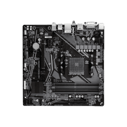 Gigabyte A520M DS3H AC (rev. 1.x) · Processor family AMD · Processor socket AM4 – nuotrauka 1