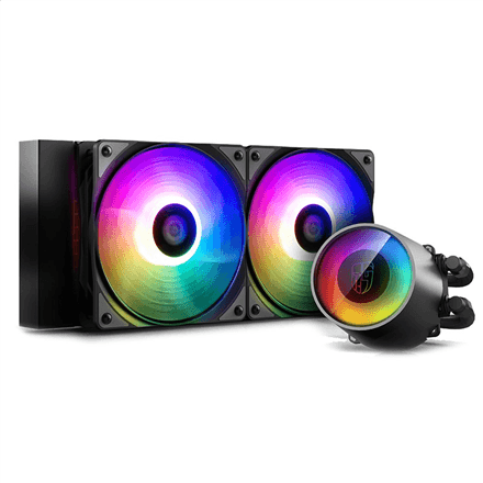 Deepcool | Liquid cpu cooler | CASTLE 240RGB V2 – image 1