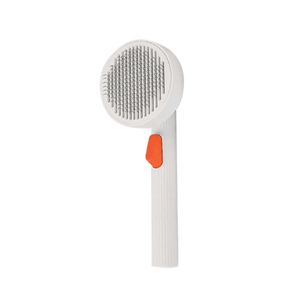 PETKIT | Large Pet Grooming Brush 2 | White – nuotrauka 1