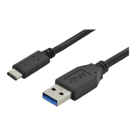 Digitus | Connection Cable | AK-300136-010-S | USB-C to USB-A – nuotrauka 1