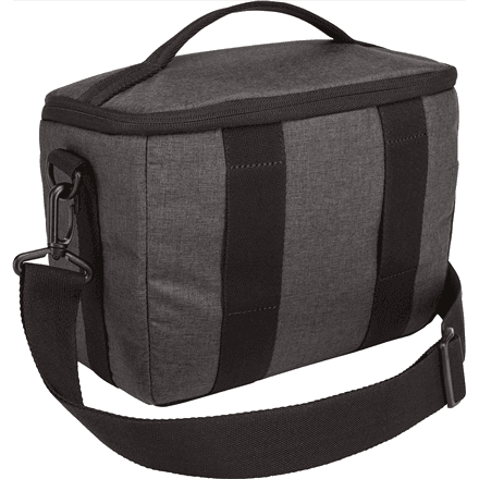 Case Logic Era | DSLR camera shoulder bag | Obsidian black – nuotrauka 1