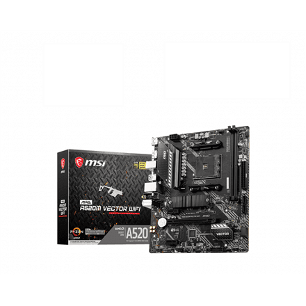MSI MAG A520M VECTOR WIFI – nuotrauka 1