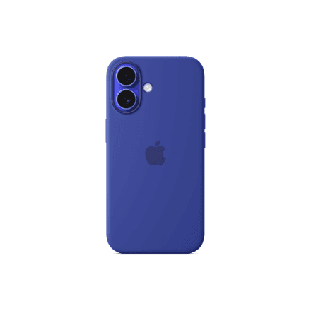 Apple Case with MagSafe | Apple | iPhone 16 | Silicone | Ultramarine – image 1