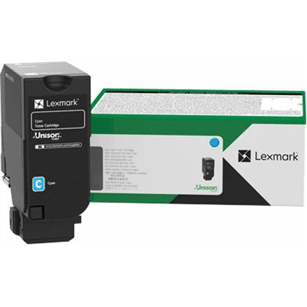 Lexmark Return Programme 16.2K | CX735 | Toner cartridge | Cyan – nuotrauka 1