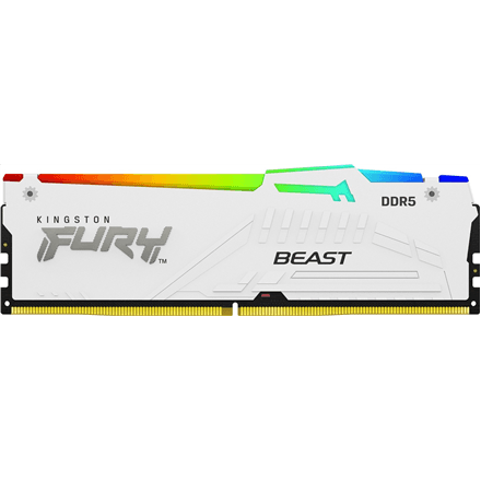 Kingston | Fury Beast RGB | 16 GB | DDR5 | PC/server | Registered No | ECC No – image 1