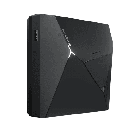 NexBlue EV Chargers | Edge Max | 22 kW | Wi-Fi, Bluetooth | Space Black – nuotrauka 1