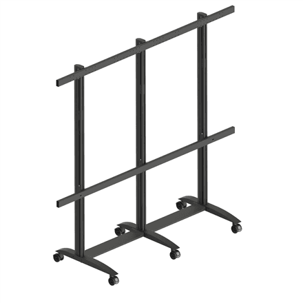 EDBAK Floor stand TRV400.006 Videoconferencing trolley for Samsung – nuotrauka 1