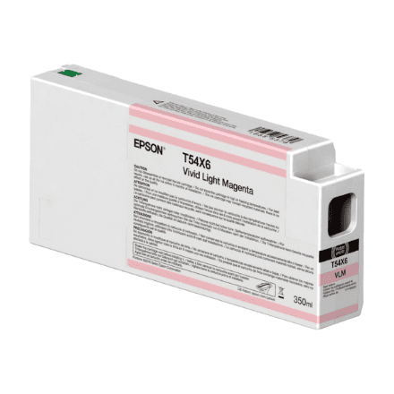 Epson Singlepack T54X60N UltraChrome HDX/HD, 350 ml | Ink Cartrige | Vivid Light Magenta – image 1
