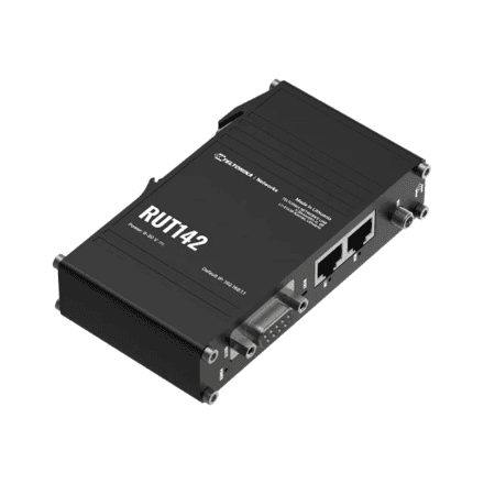 Teltonika Ethernet Router with RS232 (RUT142000000) – nuotrauka 1