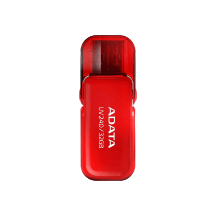 ADATA | UV240 | 32 GB | USB Type-A | Red – nuotrauka 1