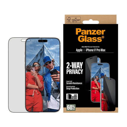 PanzerGlass Screen protector · Apple · iPhone 17 Pro Max – nuotrauka 1
