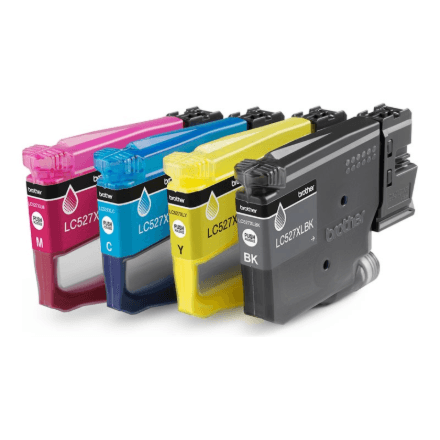 Brother LC527XLVAL High Yield Inkjet Cartridge Value Pack C/M/Y/K | Brother – image 1
