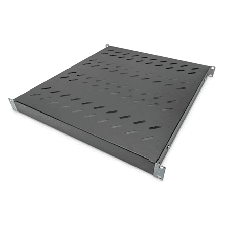 Digitus Fixed Mounting Shelf | DN-97647 | Black – image 1