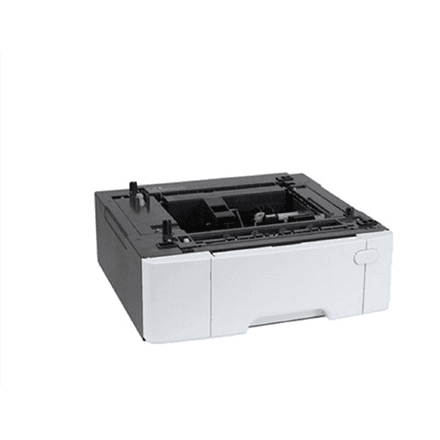 Lexmark | Accessory | 550-Sheet Tray | Paper Handling | Grey/White – image 1