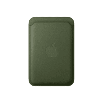 Apple iPhone FineWoven Wallet with MagSafe – Moss | Apple – nuotrauka 1