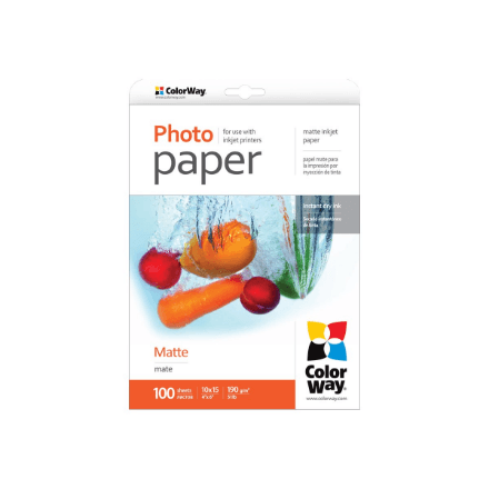 Matte Photo Paper | 190 g/m² | 10x15 – nuotrauka 1