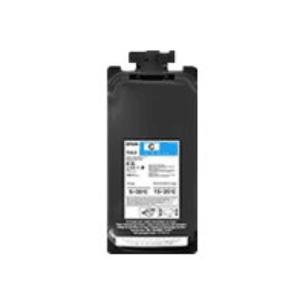 Epson UltraChrome DS T53L200 (1.6Lx2) | Ink Cartrige | Cyan – image 1