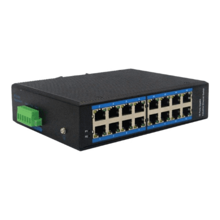DIGITUS 16 Port 10/100/1000Mbps Industrial Switch | Digitus – image 1