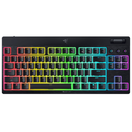 Razer BlackWidow V4 Low-Profile Tenkeyless HyperSpeed – nuotrauka 1