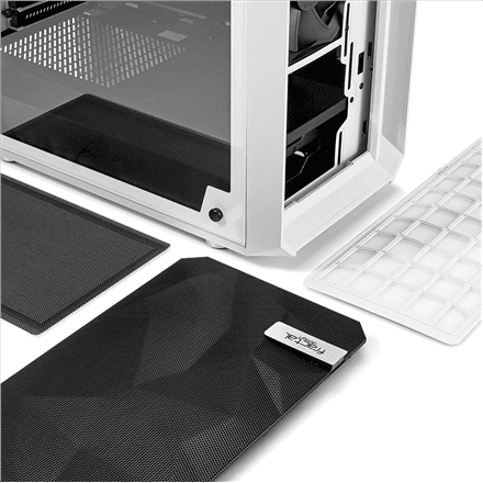 Fractal Design Meshify C White - TG – nuotrauka 1
