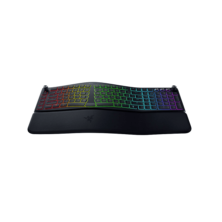 Razer Pro Type Ergo | Keyboard | Wireless | US | Bluetooth | Scissor-switch membrane – image 1