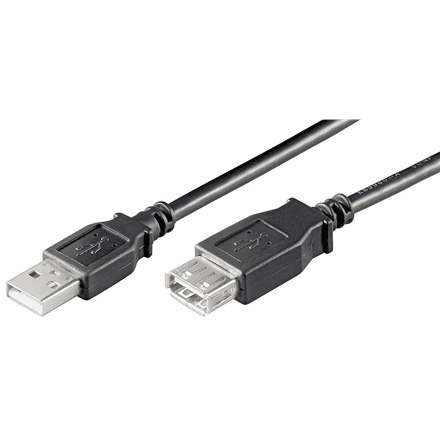 Goobay USB 2.0 Hi-Speed extension cable – nuotrauka 1