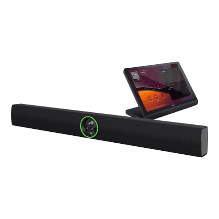 Crestron Flex Large Room Conference Solution with All-In-One Videobar 70 for Microsoft Teams Rooms · UC-B70-A-T-I · Black – image 1