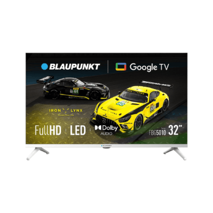 Blaupunkt | LED TV | 32FBG5010S | 32 | Smart TV | Google TV | White – nuotrauka 1