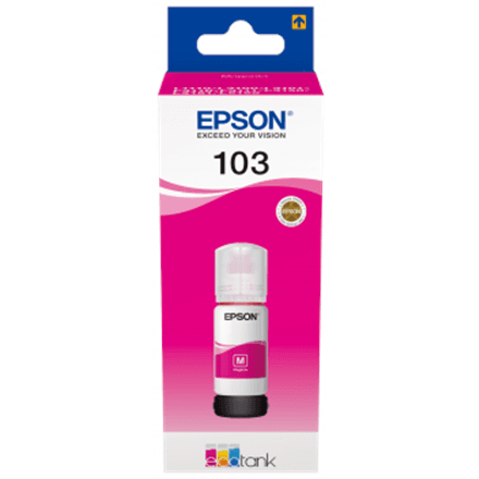 Epson 103 ECOTANK | Ink Bottle | Magenta – nuotrauka 1
