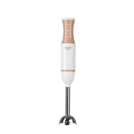 Adler | Hand Blender | AD 4616 | Hand Blender | 500 W | Number of speeds 2 | White – image 1