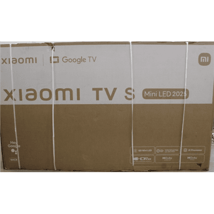 SALE OUT. Xiaomi TV S Mini 2025 75" (3840 x 2160) · Xiaomi TV · S Mini LED 2025 – image 1