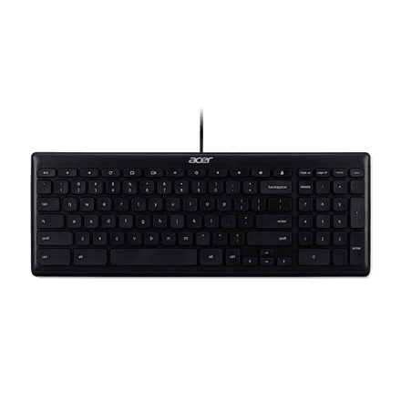 Acer AKW900 | Keyboard | Wired | US International | Black – nuotrauka 1