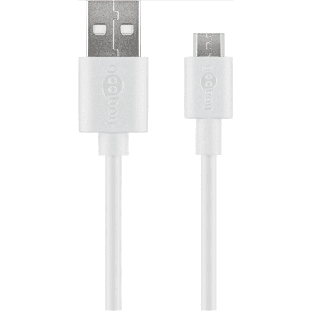 Goobay Micro USB charging and sync cable – nuotrauka 1