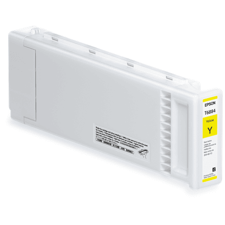 Epson UltraChrome GS2 | T688400 | Ink cartrige | Yellow – image 1
