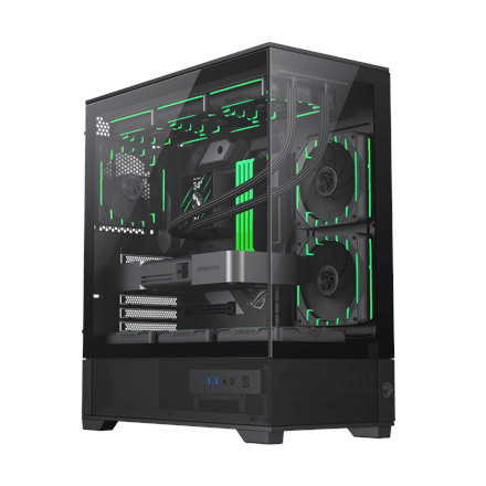 Gamemax Case | VISTA 2 AB | ATX – image 1