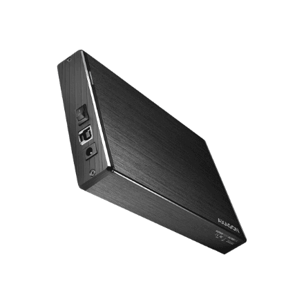 AXAGON Compact aluminum USB 3.2 Gen 1 external box SATA intended for 3.5" HDD – nuotrauka 1