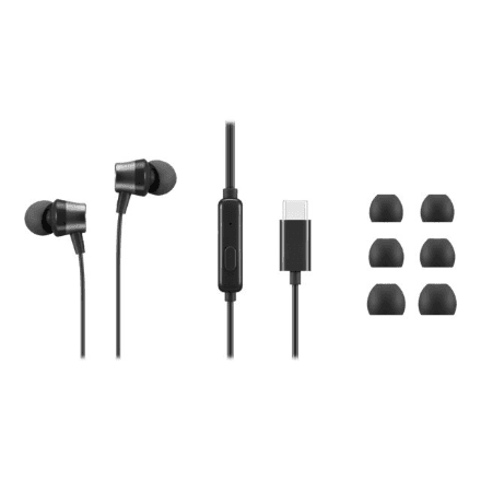Lenovo | USB-C Wired In-Ear Headphones (with inline control) | 4XD1J77351 – nuotrauka 1