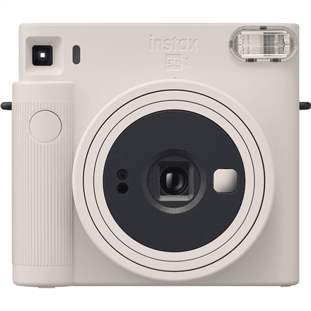 Fujifilm | Instax Square SQ1 Camera | Lithium | Chalk White | 0.3m - ∞ | 800 – nuotrauka 1